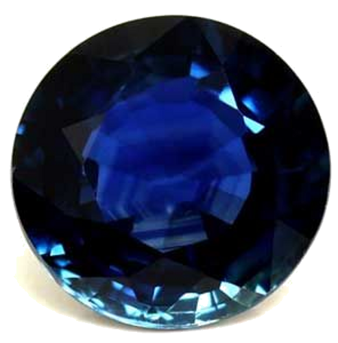 0.62 carat BLUE Round Safyras (1)