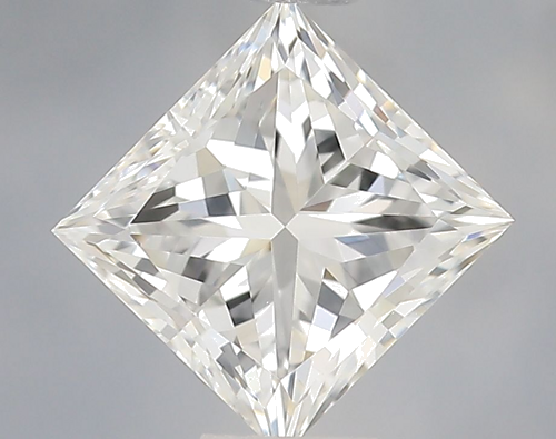 0.8 carat G-VVS1 Natūralus Princess Deimantas (1)