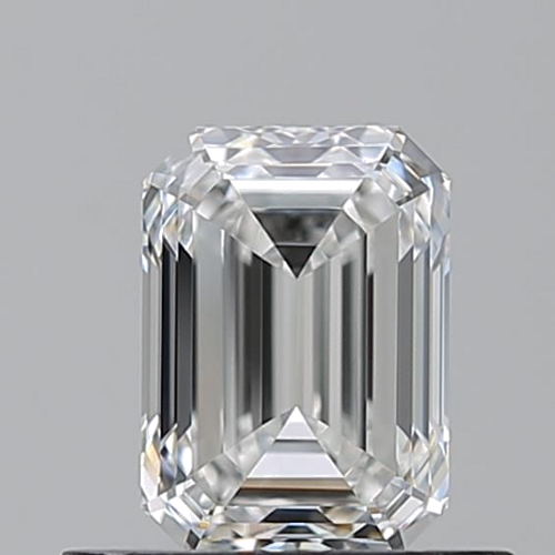 0.6 carat F-VS1 Natūralus Emerald Deimantas (1)