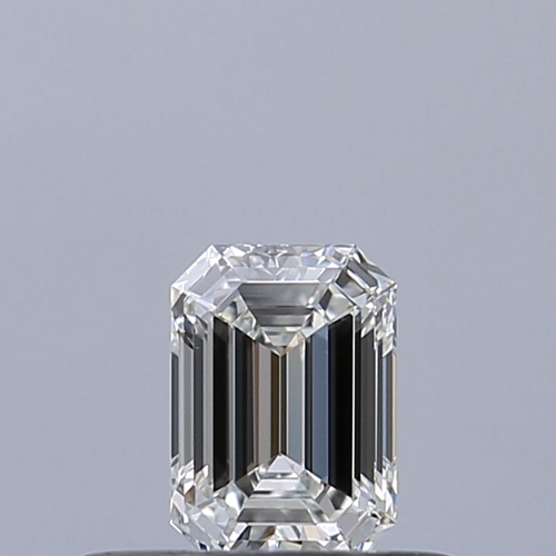 0.3 carat F-VVS1 Natūralus Emerald Deimantas (1)