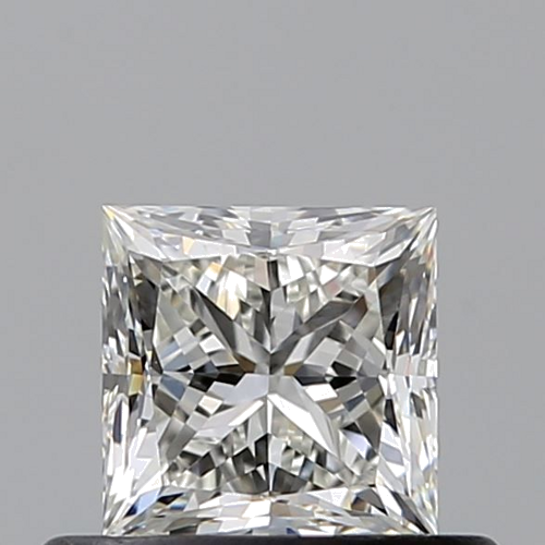 0.51 carat I-VVS1 Natūralus Princess Deimantas (1)