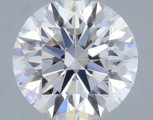 0.18 carat E-VVS2 Excellent cut Natūralus Round Deimantas (1)