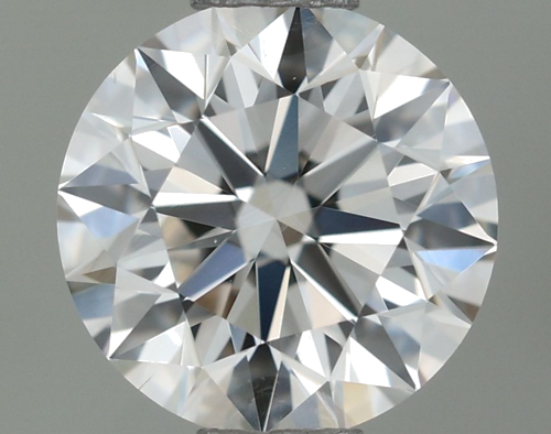 0.6 carat H-VS2 Excellent cut Natūralus Round Deimantas (1)