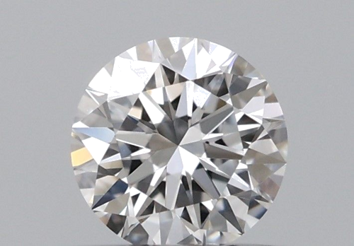 0.25 carat F-VVS1 Excellent cut Natūralus Round Deimantas (1)