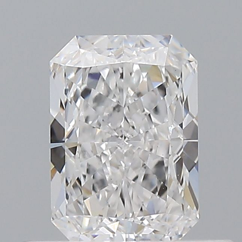 0.5 carat D-VS1 Natūralus Radiant Deimantas (1)