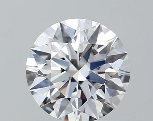 0.43 carat E-VS2 Excellent cut Natūralus Round Deimantas (1)