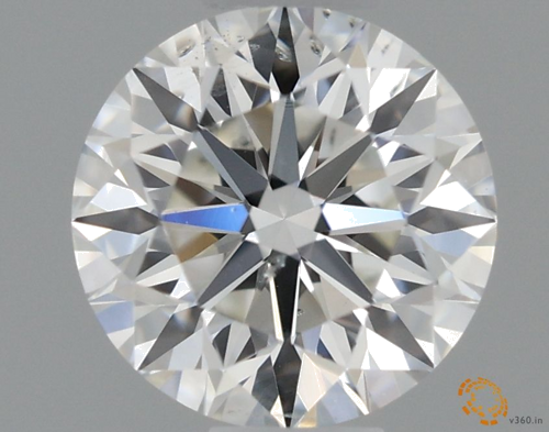 0.5 carat H-SI1 Very Good cut Natūralus Round Deimantas (1)