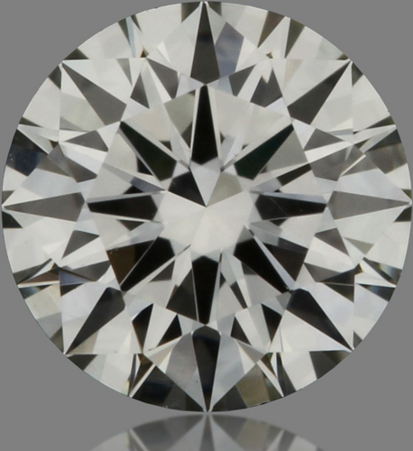 0.26 carat J-VVS2 Excellent cut Natūralus Round Deimantas (1)