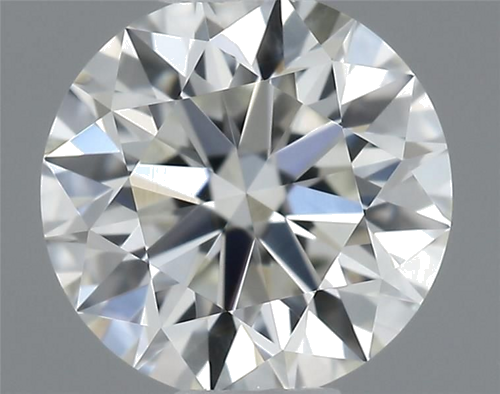 0.35 carat H-VVS2 Excellent cut Natūralus Round Deimantas (1)