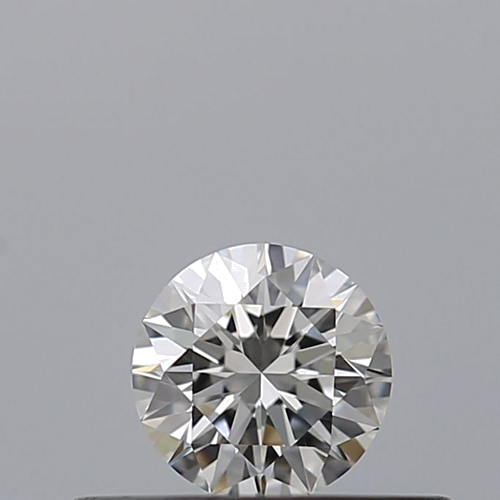 0.24 carat F-IF Excellent cut Natūralus Round Deimantas (1)