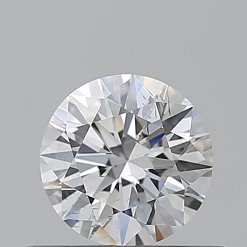 0.5 carat F-SI2 Excellent cut Natūralus Round Deimantas (1)