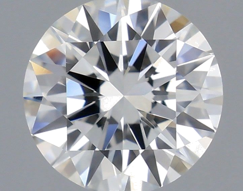 0.62 carat I-IF Excellent cut Natūralus Round Deimantas (1)