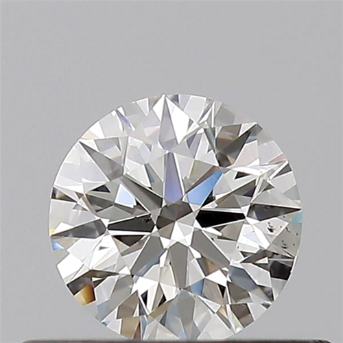 0.4 carat I-SI1 Excellent cut Natūralus Round Deimantas (1)