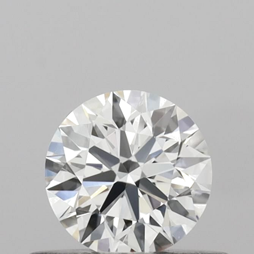 0.4 carat E-VVS1 Excellent cut Natūralus Round Deimantas (1)