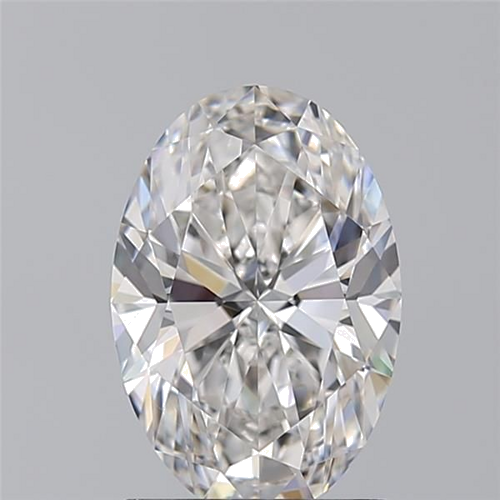 1.7 carat F-VS1 Natūralus Oval Deimantas (1)