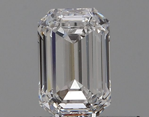0.5 carat D-VVS2 Natūralus Emerald Deimantas (1)
