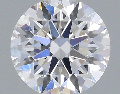 0.35 carat E-VS2 Excellent cut Natūralus Round Deimantas (1)