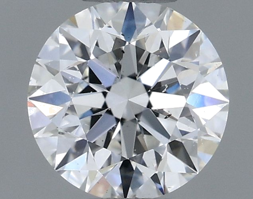 0.6 carat F-SI1 Excellent cut Natūralus Round Deimantas (1)