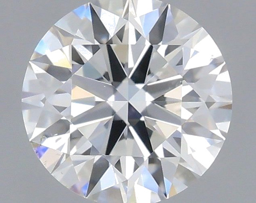 0.53 carat G-SI1 Excellent cut Natūralus Round Deimantas (1)