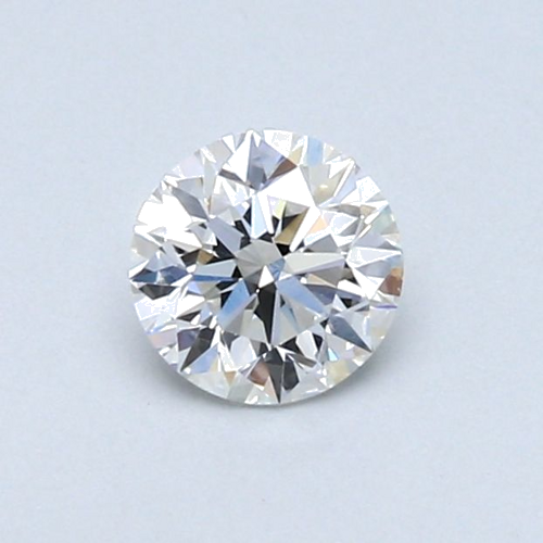 0.47 carat F-VS2 Very Good cut Natūralus Round Deimantas (1)