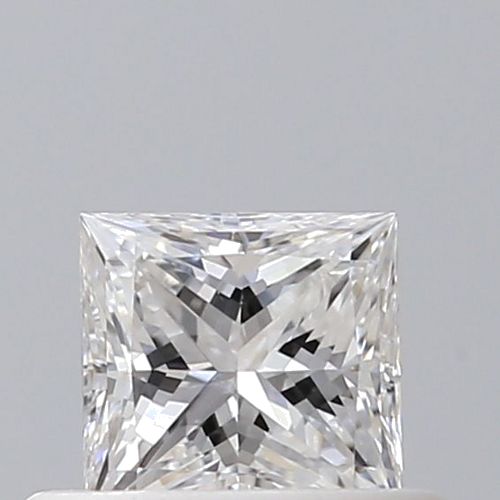 0.4 carat D-SI1 Natūralus Princess Deimantas (1)