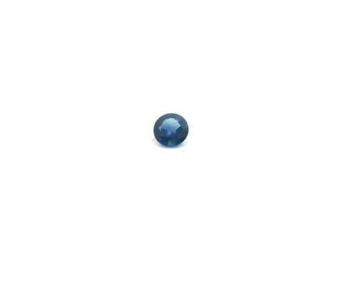 0.51 carat BLUE Round Safyras (1)
