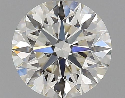0.51 carat K-IF Excellent cut Natūralus Round Deimantas (1)