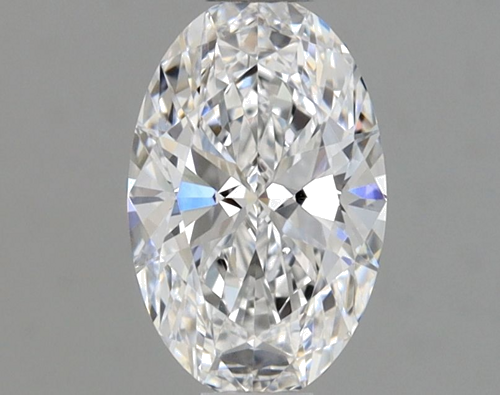 0.5 carat D-VVS2 Natūralus Oval Deimantas (1)