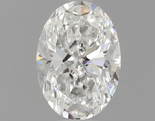 0.9 carat F-VS2 Natūralus Oval Deimantas (1)
