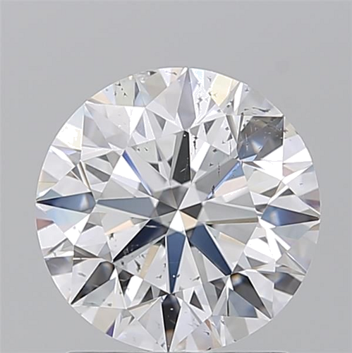 1.7 carat D-SI2 Excellent cut Natūralus Round Deimantas (1)