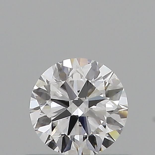 0.4 carat D-SI1 Very Good cut Natūralus Round Deimantas (1)