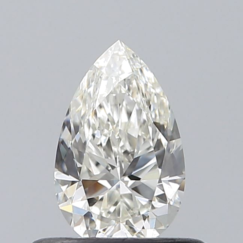 0.46 carat I-IF Natūralus Pear Deimantas (1)
