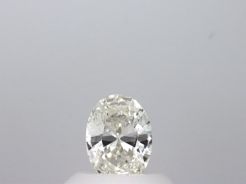 0.5 carat I-VVS2 Natūralus Oval Deimantas (1)