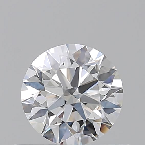 0.51 carat F-VS2 Excellent cut Natūralus Round Deimantas (1)