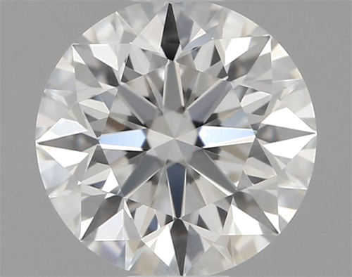 0.57 carat E-VS1 Excellent cut Natūralus Round Deimantas (1)