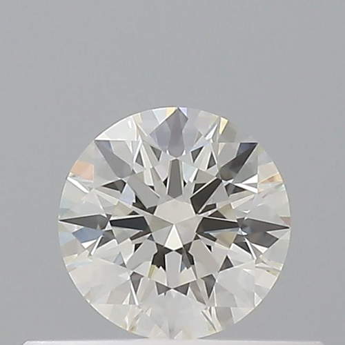 0.33 carat K-VVS2 Excellent cut Natūralus Round Deimantas (1)