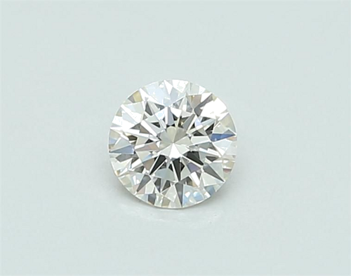 0.42 carat H-VVS1 Excellent cut Natūralus Round Deimantas (1)