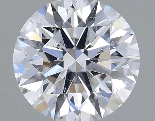 0.4 carat D-SI2 Excellent cut Natūralus Round Deimantas (1)