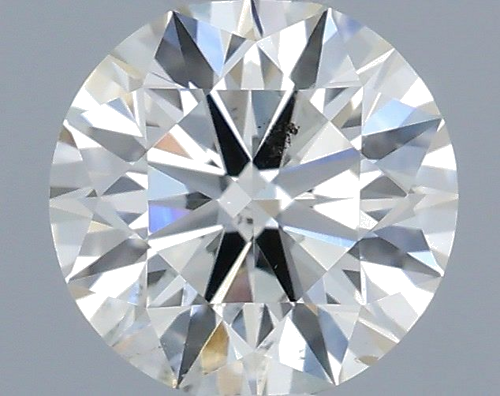0.45 carat K-SI1 Excellent cut Natūralus Round Deimantas (1)