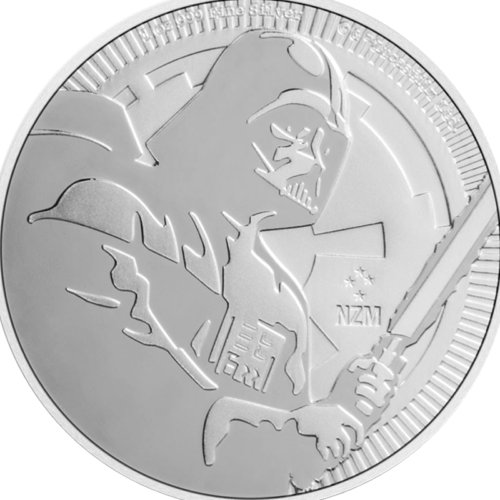 2020 Darth Vader Star Wars 1 oz Niujė sidabrinė moneta (2)