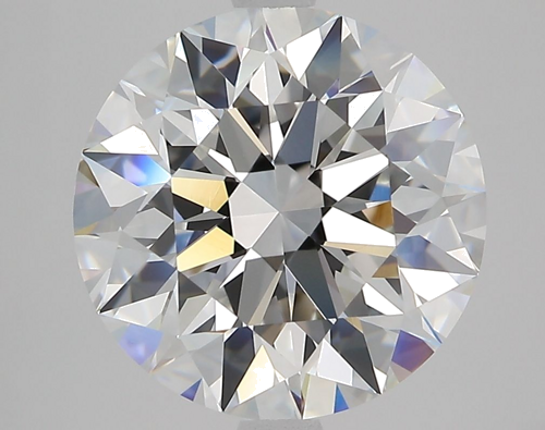 4.51 carat F-VVS1 Excellent cut Natūralus Round Deimantas (1)