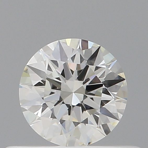 0.35 carat I-VVS1 Excellent cut Natūralus Round Deimantas (1)