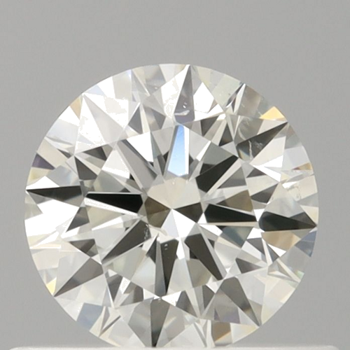 0.54 carat K-SI1 Excellent cut Natūralus Round Deimantas (1)