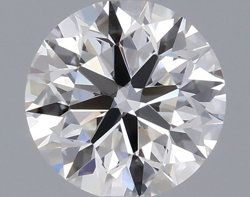 0.37 carat E-SI1 Excellent cut Natūralus Round Deimantas (1)