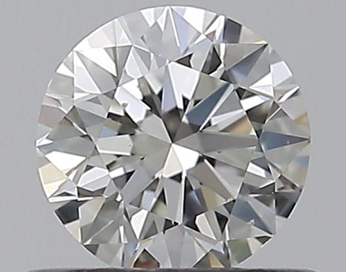 0.46 carat H-VS2 Excellent cut Natūralus Round Deimantas (1)