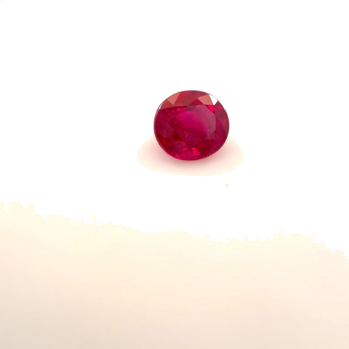 0.56 carat RED Oval Rubinas (1)