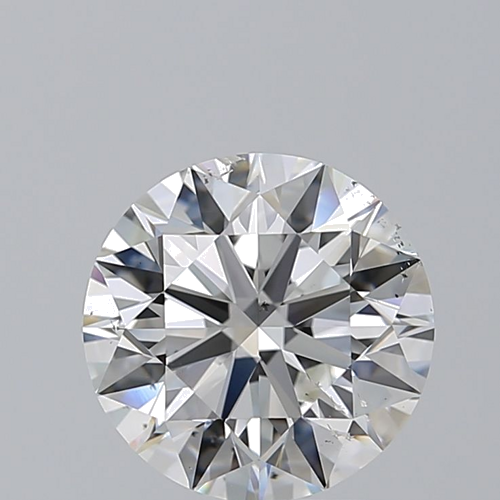 3.5 carat G-SI1 Excellent cut Natūralus Round Deimantas (1)