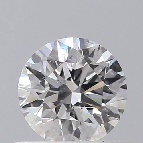 0.5 carat D-SI2 Very Good cut Natūralus Round Deimantas (1)