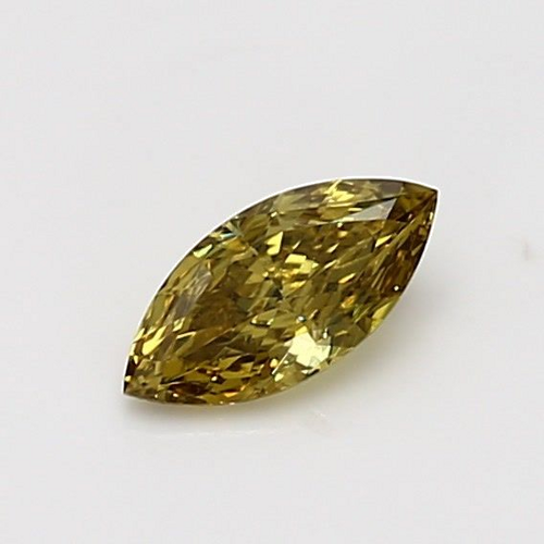 0.32 carat Fancy Light Green-VS2 Natūralus Pear Deimantas (1)