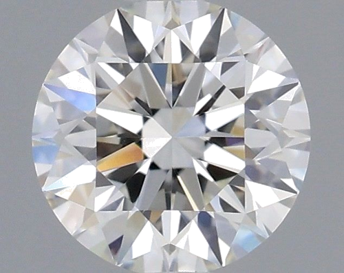 0.5 carat H-VVS1 Excellent cut Natūralus Round Deimantas (1)